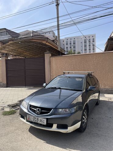 купить багажник на крышу авто в бишкеке: Honda Accord: 2004 г., 2.4 л, Автомат, Бензин, Универсал