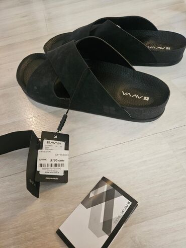 обувь термо: Продаю фирменные новые мужские сланцы, размер 42