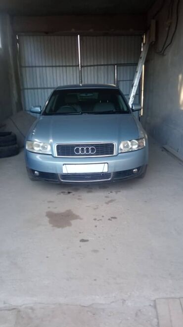 двигатель гетз: Audi A4: 2002 г., 2 л, Вариатор, Бензин, Седан