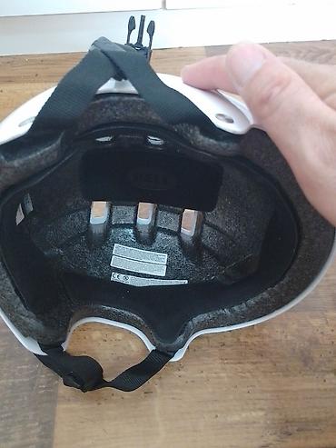 Oprema za bicikliste: BELL zaštitna kaciga za bicikl/rolere/skate – bela vel S 51-55 cm - — 10