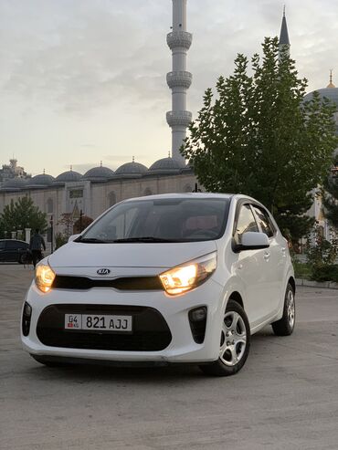 Kia: Kia Morning: 2018 г., 1 л, Автомат, Газ, Хэтчбэк