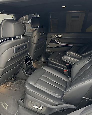 бмв х5 ж05: BMW X7: 2019 г., 4.4 л, Автомат, Бензин, Внедорожник — 9