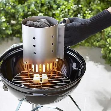 sadnice maline: Dimnjak za brikete/ugalj – Charcoal Chimney Starter (GRILL MEISTER) — 8
