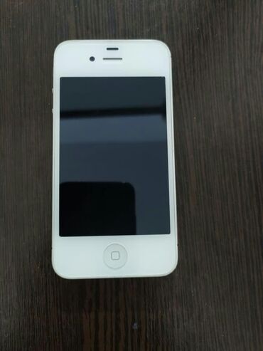 iphone 7 icloud: IPhone 4S, Колдонулган, 16 ГБ, Ак, Заряддоочу түзүлүш, Кабель, 90 %