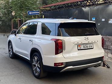 машина буханка: Hyundai Palisade: 2022 г., 2.2 л, Автомат, Бензин, Кроссовер — 2