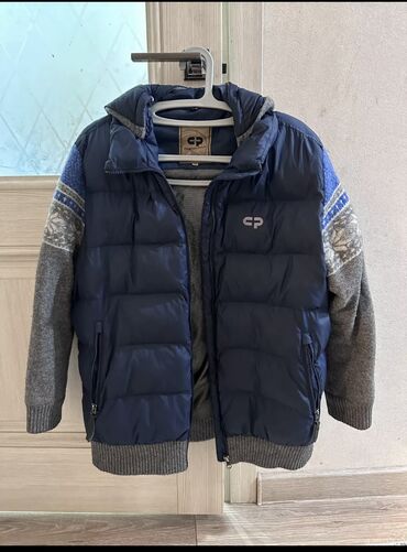 the north face куртка мужская: Куртка L (EU 40), M (EU 38), цвет - Синий