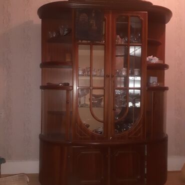 Dolab vitrinləri: Şüşəli dolab vitrini — 7