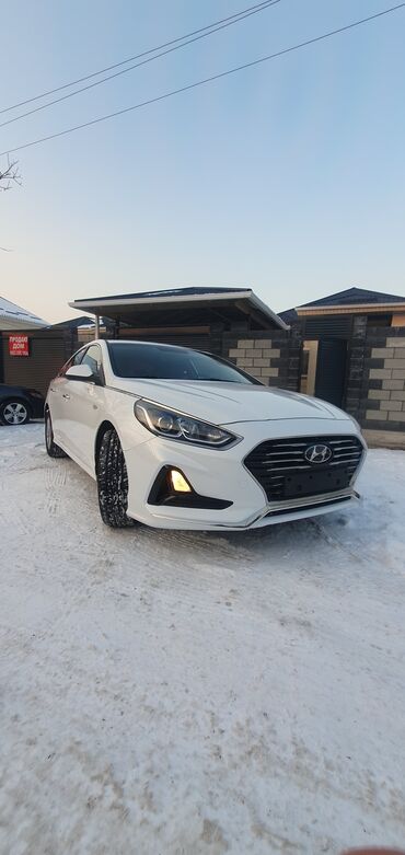 погрузчик хундай: Hyundai Sonata: 2018 г., 2 л, Автомат, Газ, Седан