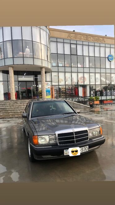 opel maşınlar: Mercedes-Benz 190: 2 l | 1992 il Sedan