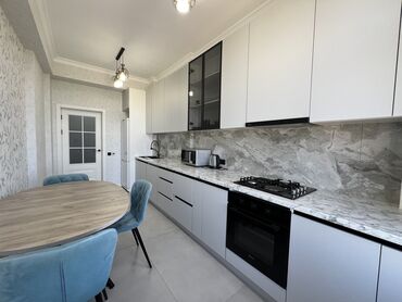 дома в джалал абаде: 1 комната, 52 м², Элитка, 10 этаж, Евроремонт