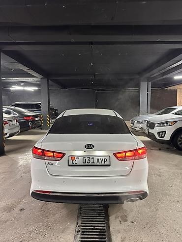 Kia: Kia K5: 2017 г., 2 л, Автомат, Газ, Седан — 7