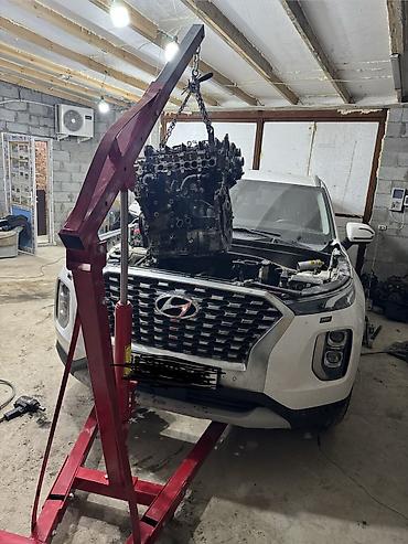 СТО, ремонт транспорта: Компьютерная диагностика, Замена масел, жидкостей, Плановое техобслуживание, с выездом — 20