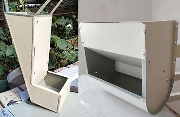 akvarium baliq bazari: Müxtəlif heyvanların Bunker yem qabları. Bildirçini, Toyuq, Kəklik — 6
