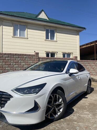 Hyundai: Hyundai Sonata: 2019 г., 2 л, Типтроник, Газ, Седан