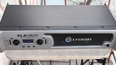 Другая аудиотехника: ПРОДАЮ ПОЛНЫЙ ПРОФЕССИОНАЛЬНЫЙ АУДИО-КОМПЛЕКТ JBL + CROWN + YAMAHA + — 4