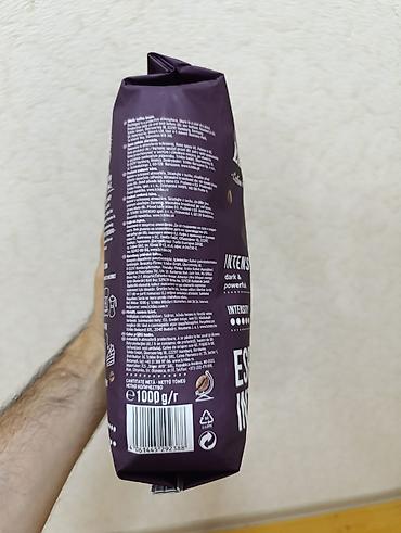 Qida məhsulları: Eduscho Espresso Intenso – 1 kq dənə qəhvə (kofe) Almaniya brendi — 3