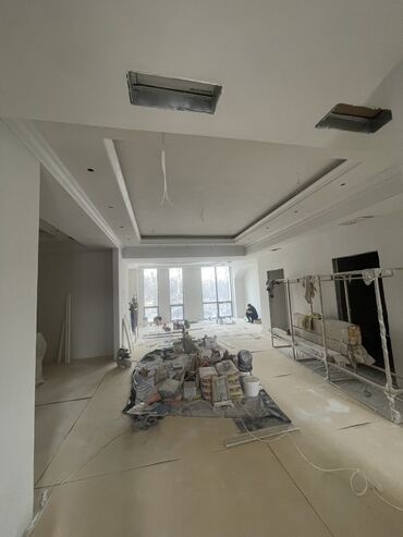 Штукатурка, шпаклевка: Декоративная штукатурка, Шпаклевка потолков, Шпаклевка стен | Акриловая вода эмульсия, Арт бетон, Текстурная Больше 6 лет опыта — 17