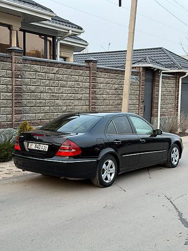 Mercedes-Benz: Mercedes-Benz E-Class: 2003 г., 3.2 л, Автомат, Газ, Седан — 2
