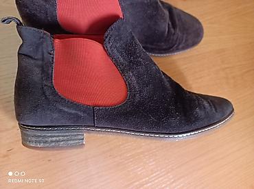 Ботинки и ботильоны: Женские ботинки-чилси Gadea (Made in Spain) - Материал верха — 4