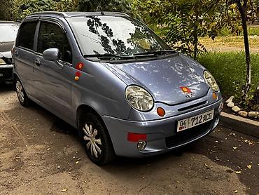 Daewoo Matiz: 2006 г., 0.8 л, Механика, Бензин