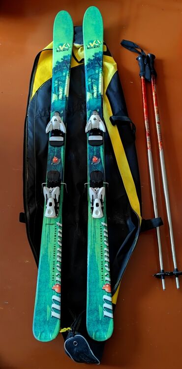 Лыжи: Полный горнолыжный комплект: лыжи Movement (The FreeSki Company