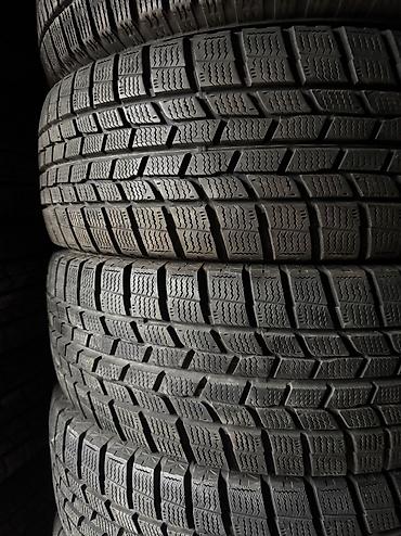 Шины: Шины 215 / 60 / R 16, Зима, Б/у, Комплект, Легковые, Япония, GoodYear — 2