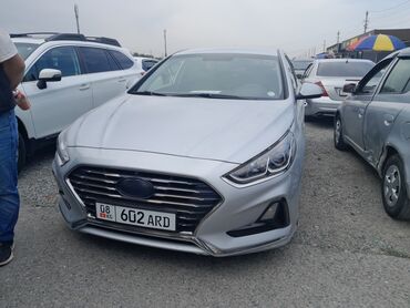 куплю машину мерседес: Hyundai Sonata: 2017 г., 2 л, Автомат, Газ, Седан