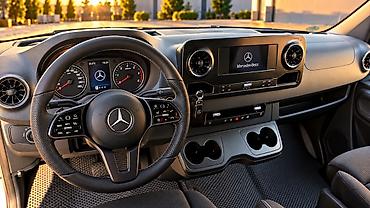 термостат спринтер: Mercedes-Benz Спринтер: 2018 г., 2.2 л, Автомат, Дизель, Бус — 5