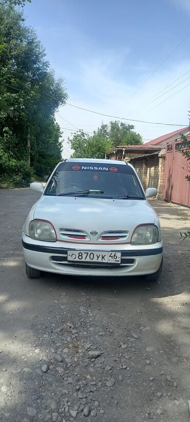 авто в рассрочку без первоначального взноса: Nissan Март: 1999 г., 0.1 - engine capacity л, Автомат, Бензин, Купе