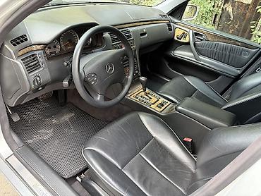 mercedesbenz еclass: Mercedes-Benz E-Class: 2000 г., 4.3 л, Автомат, Бензин, Седан — 5