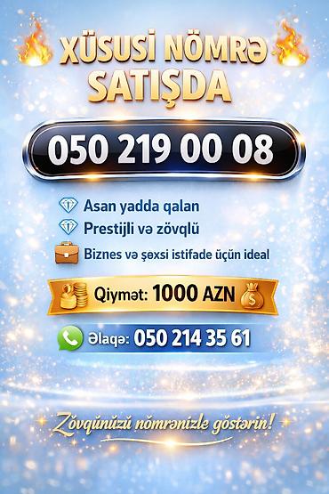 Telefon və planşet təmiri: Premium nömrələr satışı - 050 104 50 50 — 2000 AZN - 050 104 05 05 — -da lalafo.az — 2 Telefon və planşet təmiri: Premium nömrələr satışı - 050 104 50 50 — 2000 AZN - 050 104 05 05 — — 2