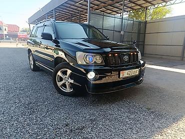 tsunami купить: Toyota Kluger: 2003 г., 3 л, Автомат, Газ, Внедорожник — 1