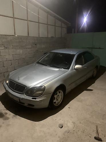 cl class: Mercedes-Benz S-Class: 1999 г., 4.3 л, Автомат, Газ, Седан — 9