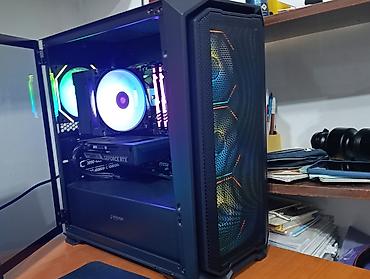 rtx 206: Компьютер, ядер - 6, ОЗУ 16 ГБ, Игровой, Новый, AMD Ryzen 5, NVIDIA GeForce RTX 5060, SSD — 6
