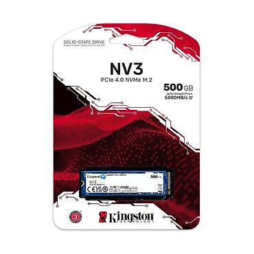 SSD diskləri: №: 14368 Məhsulun adı: SSD yığıcı Kingston NV3 M.2 1000 Gb SNV3S/1000G — 1