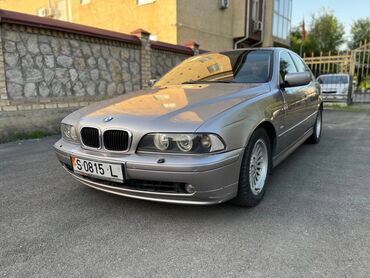 вмв 3 серия: BMW 5 series: 2001 г., 3 л, Автомат, Бензин, Седан