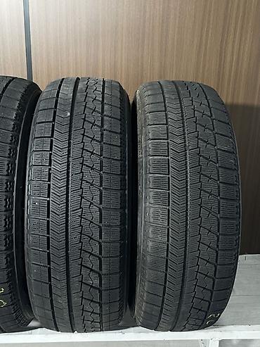 Шины: Шины 195 / 65 / R 15, Зима, Б/у, Комплект, Легковые, Bridgestone — 2