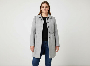 kamizelka damska pepco allegro: H&M, Плащ жіночий, розмір XL