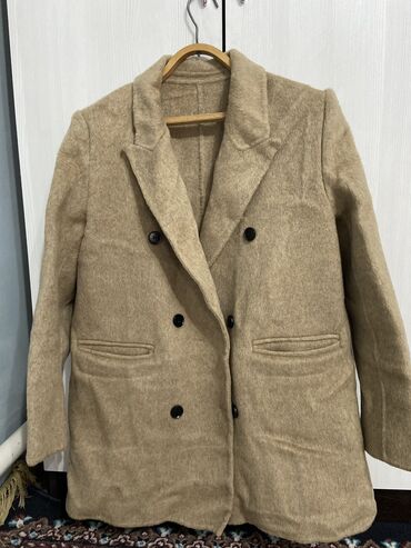 осенние куртки мужские: Пальто, Осень-весна, Короткая модель, XL (EU 42)