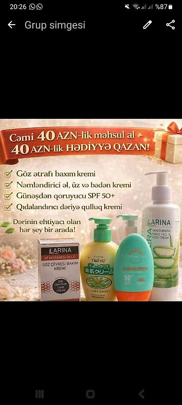 libra etir: LARINA Beauty and Health – gözəllik və sağlamlıq məhsulları və biznes — 3