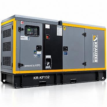 генератор дизельный: Дизельный генератор Krauzer KR-KF132 (powered by KOFO) Основные — 1