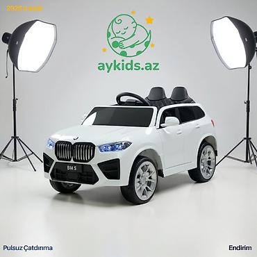 Uşaq dünyası: 🚘🔥 BMW X5 4x4 Uşaq Elektromobili – Yeni Model | Güclü & Premium — 7