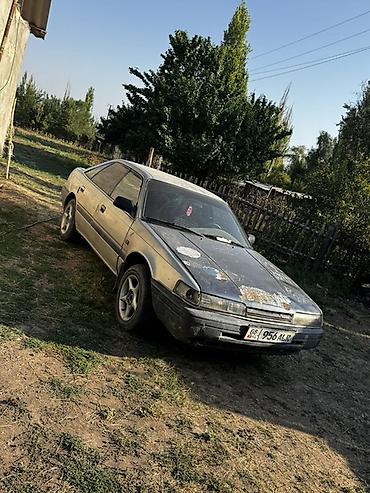 тойота bz4: Mazda 626: 1989 г., Механика, Бензин, Седан — 3