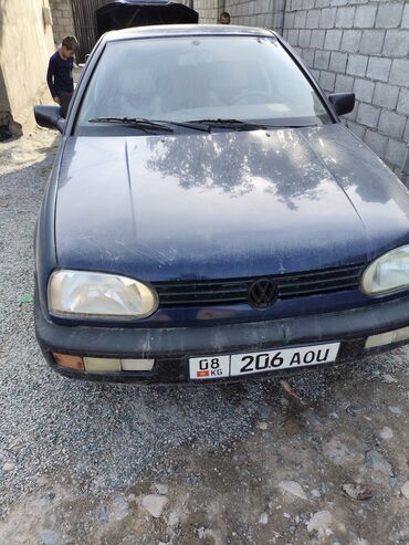 гольф обмен: Volkswagen Golf: 1992 г., 1.8 л, Механика, Бензин, Купе