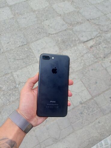 ayfon 7 plus ikinci el: IPhone 7 Plus, 128 GB, Qara