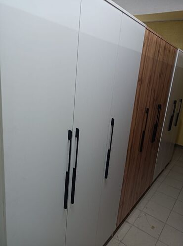 Шкафы для одежды: Шкаф для одежды, Новый, Прямой, ЛДСП — 18