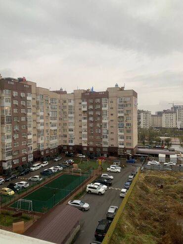 участак ауца асанбай: 2 бөлмө, 72 кв. м, Элитка, 9 кабат, Евроремонт
