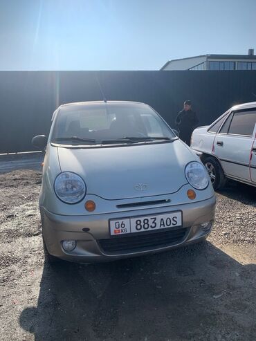 Daewoo: Daewoo Matiz: 2009 г., 1 л, Механика, Бензин, Хэтчбэк