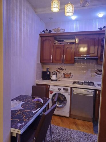 Uzunmüddətli kirayə mənzillər: Xırdalan şəhəri, AAAF yaşayış kompleksində olan, 11 mərtəbəli yeni — 8