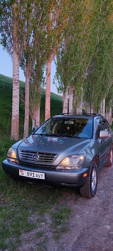 Транспорт: Lexus RX: 2000 г., 3 л, Автомат, Бензин, Кроссовер — 10
